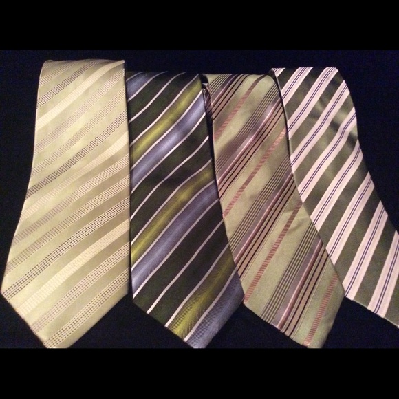 Charles Wain Silk Neckties - Picture 3 of 8